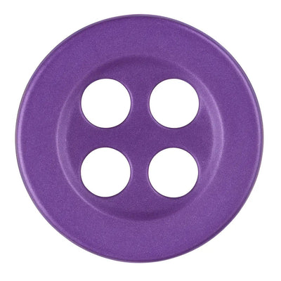 Purple mother-of-pearl polyester shirt buttons PB 1028