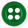Green mother-of-pearl polyester shirt buttons PB 1030