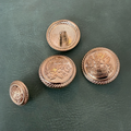 Metal buttons ME-9018 gold shank coat of arms