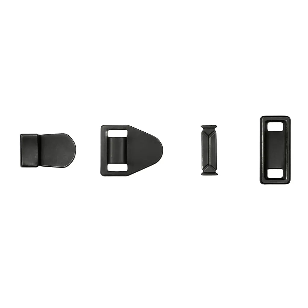 Black trousers hooks AG 010 Black Oxide – metal fasteners