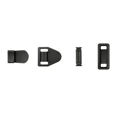 Black trousers hooks AG 010 Black Oxide – metal fasteners