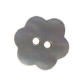 Mother-of-pearl star-shaped buttons AG0004