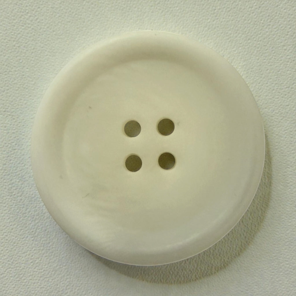 White polyester buttons PG 265 Col 2 – matte