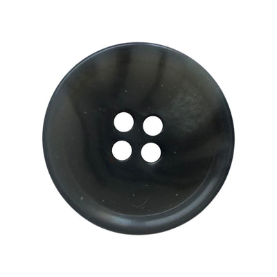 Szürke karbamid (urea) öltönygombok PUB 2638 Col 0012 – 15 mm és 20 mm