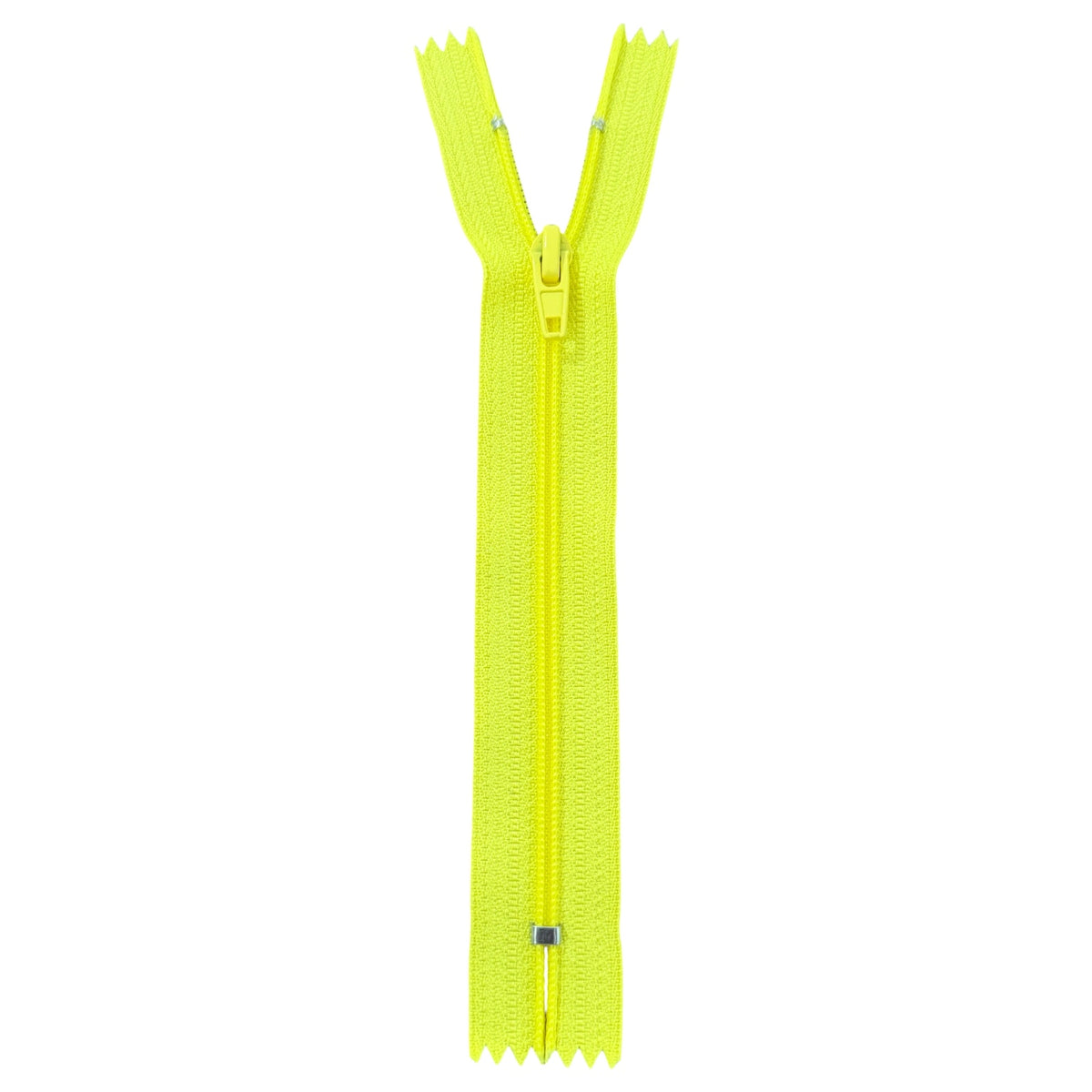 Yellow spiral zippers No. 3 TAT TF504 – 10 to 15 cm closed-end