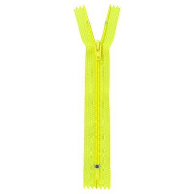 Yellow spiral zippers No. 3 TAT TF504 – 10 to 15 cm closed-end