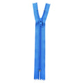 Blue spiral zippers No. 3 TAT TF264 – 13, 14, 15 cm closed-end