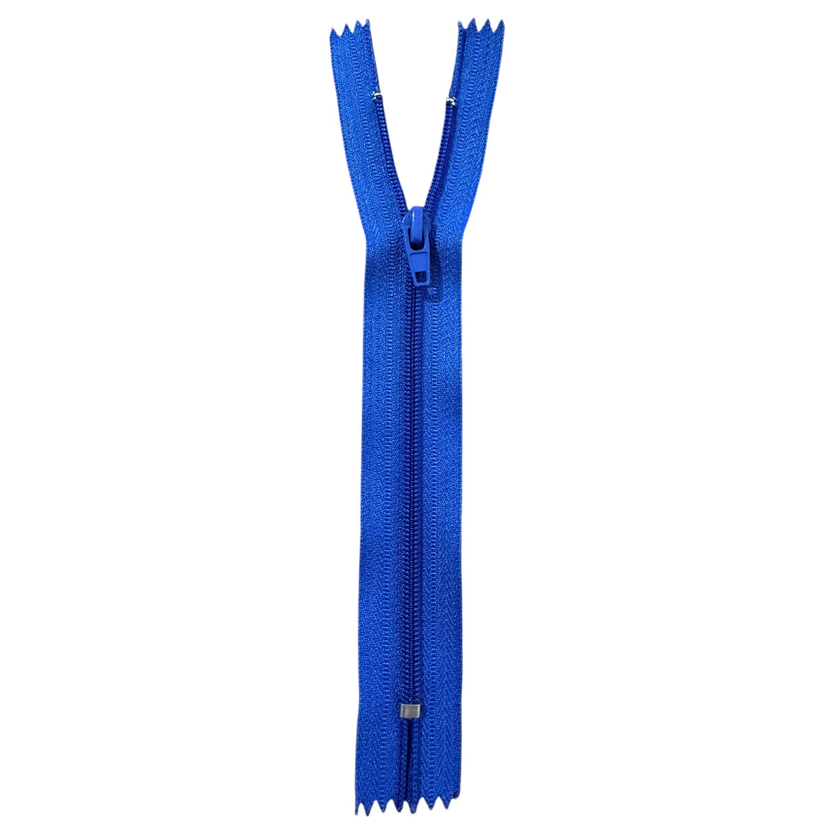 Blue spiral zippers No. 3 TAT TF027 – 13 and 16 cm non-separating