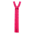 Pink No. 3 spiral zippers TAT TF516 – 16 and 18 cm non-separable