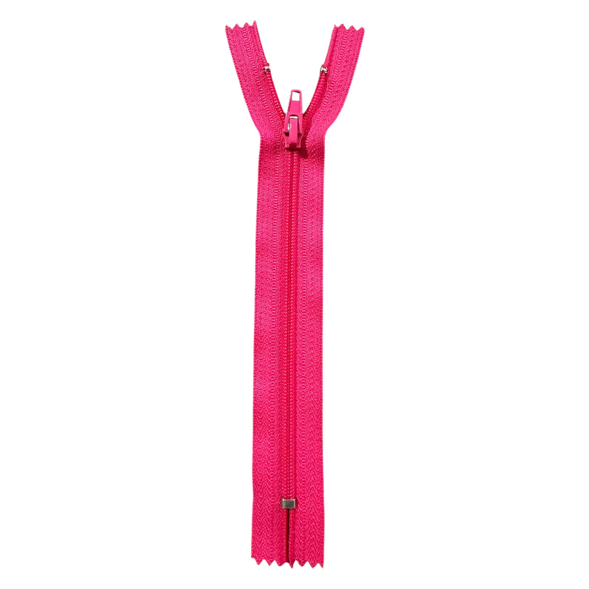 Pink No. 3 spiral zippers TAT TF516 – 16 and 18 cm non-separable
