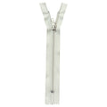 Beige coil zippers #3 TAT TF334 – 10, 11, 13, 14, 15 cm non-separable