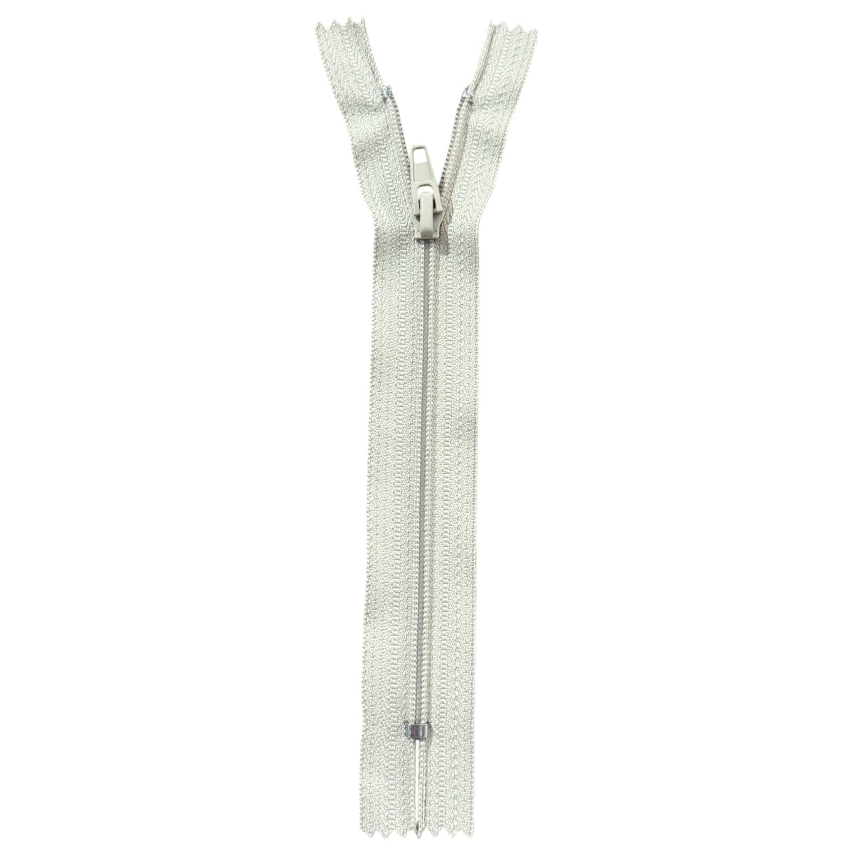 Beige coil zippers #3 TAT TF334 – 10, 11, 13, 14, 15 cm non-separable