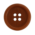 Brown corozo buttons CB5001 with 4 holes