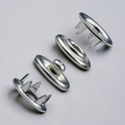 Chicco snap fasteners OR0006A0-100 – 10 mm Nickel Free