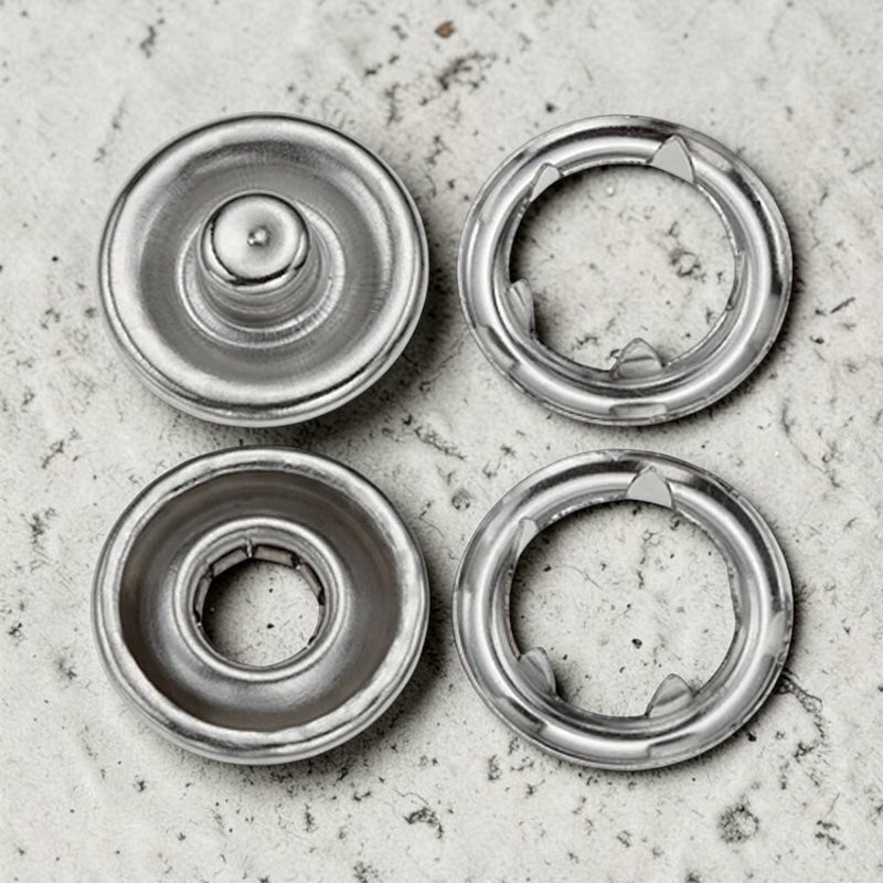 Chicco snap fasteners OR0006A0-100 – 10 mm Nickel Free