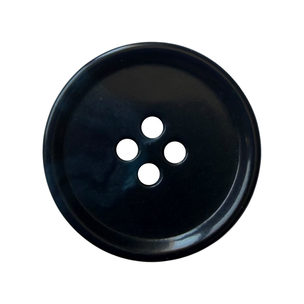 Dark blue urea buttons for suits PUB 2638 Col 0016 – 15 mm and 20 mm