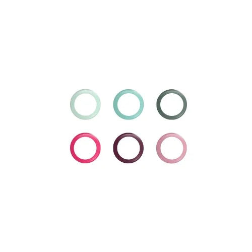 Chicco SB 0002 Nickel-Free colorful snap fasteners – 4-piece set