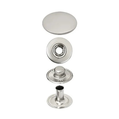 Classic snap fasteners SB 0003 Nickel Free – 4-piece set