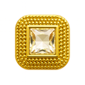 Swarovski gold metal buttons ME2254