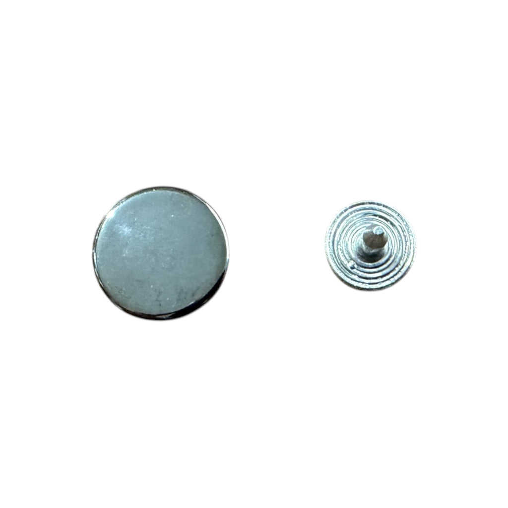 CAP RIVER Luxury Metal Rivets – 12.5 mm Gun Metal
