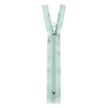 Grey spiral zippers #3 TAT TF831 – 15 cm non-separating