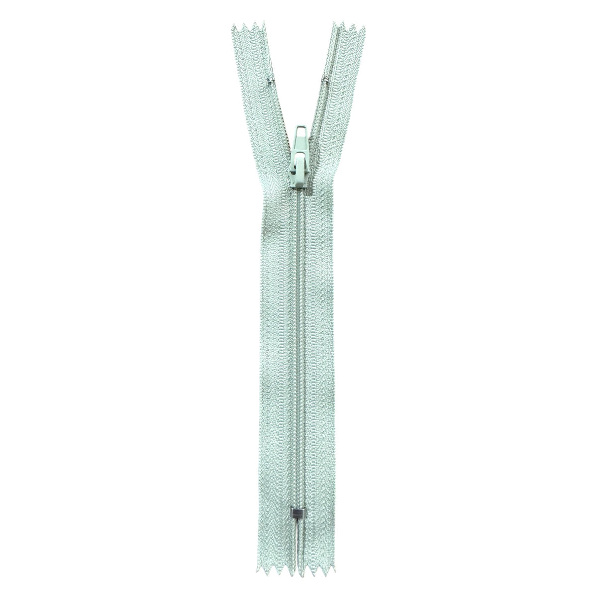 Grey spiral zippers #3 TAT TF831 – 15 cm non-separating