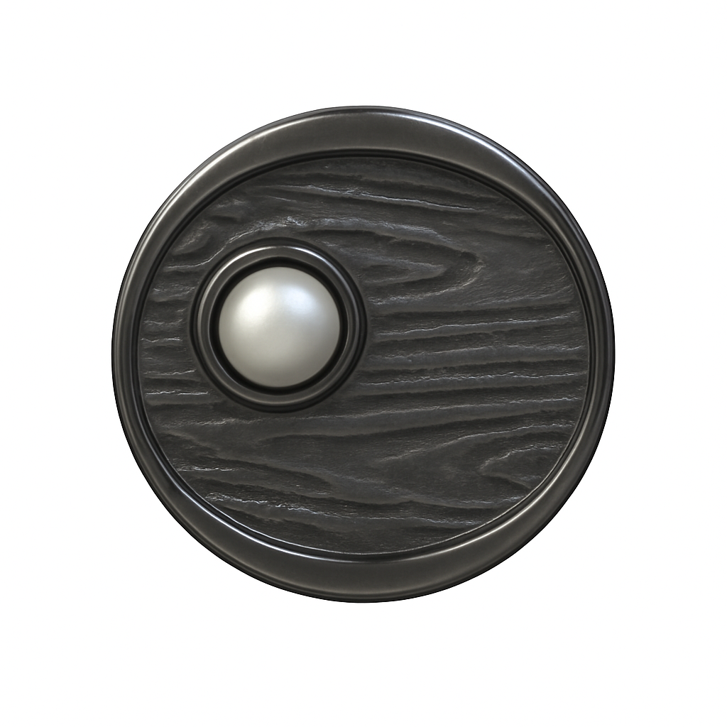 Black pearl metal buttons ME9020