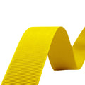 Grosgrain ribbon yellow GR0004