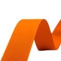 Grosgrain ribbon orange GR0005