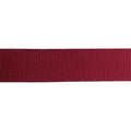 Grosgrain ribbon burgundy GR0008