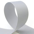 Grosgrain ribbon white GR0001