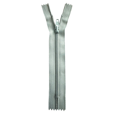 Grey #3 spiral zippers TAT TF225 – 11 and 13 cm closed-end