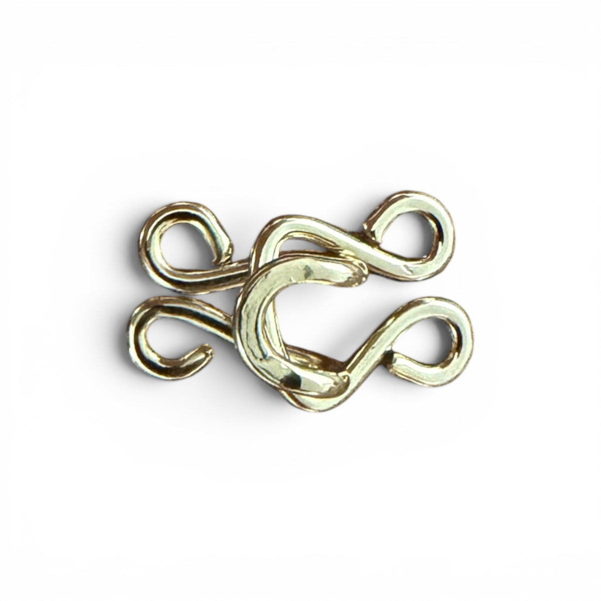 High-quality M330 wire buttons – 20 mm gold