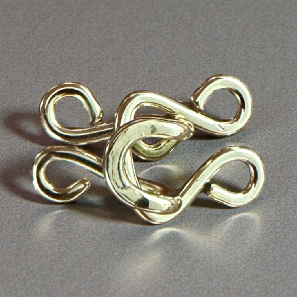 High-quality M330 wire buttons – 20 mm gold