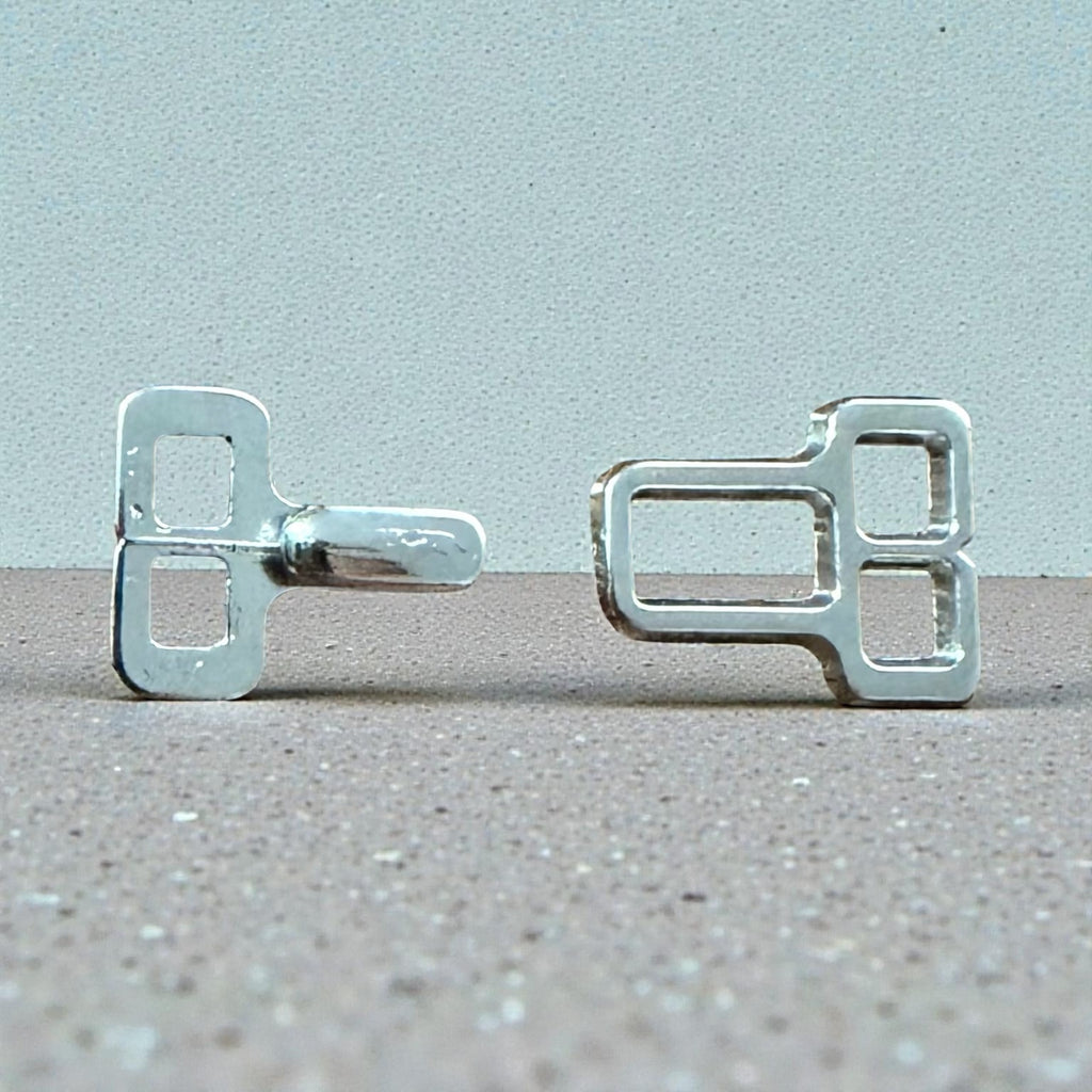 Луксозни телени копчета H238-H239 – 20 мм Nickel Free