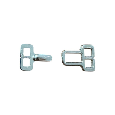 Луксозни телени копчета H238-H239 – 20 мм Nickel Free
