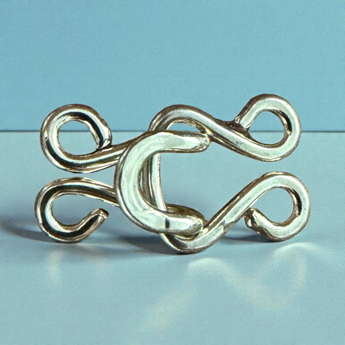 High-quality M330 wire buttons – 20 mm  Light Gold