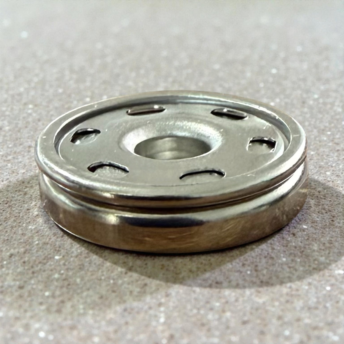 Classic sew-on snap buttons SP517 – 15 and 23 mm Nickel Free