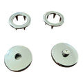 Special HK 305 snap fasteners – 18 and 22 mm ring type, Nickel Free