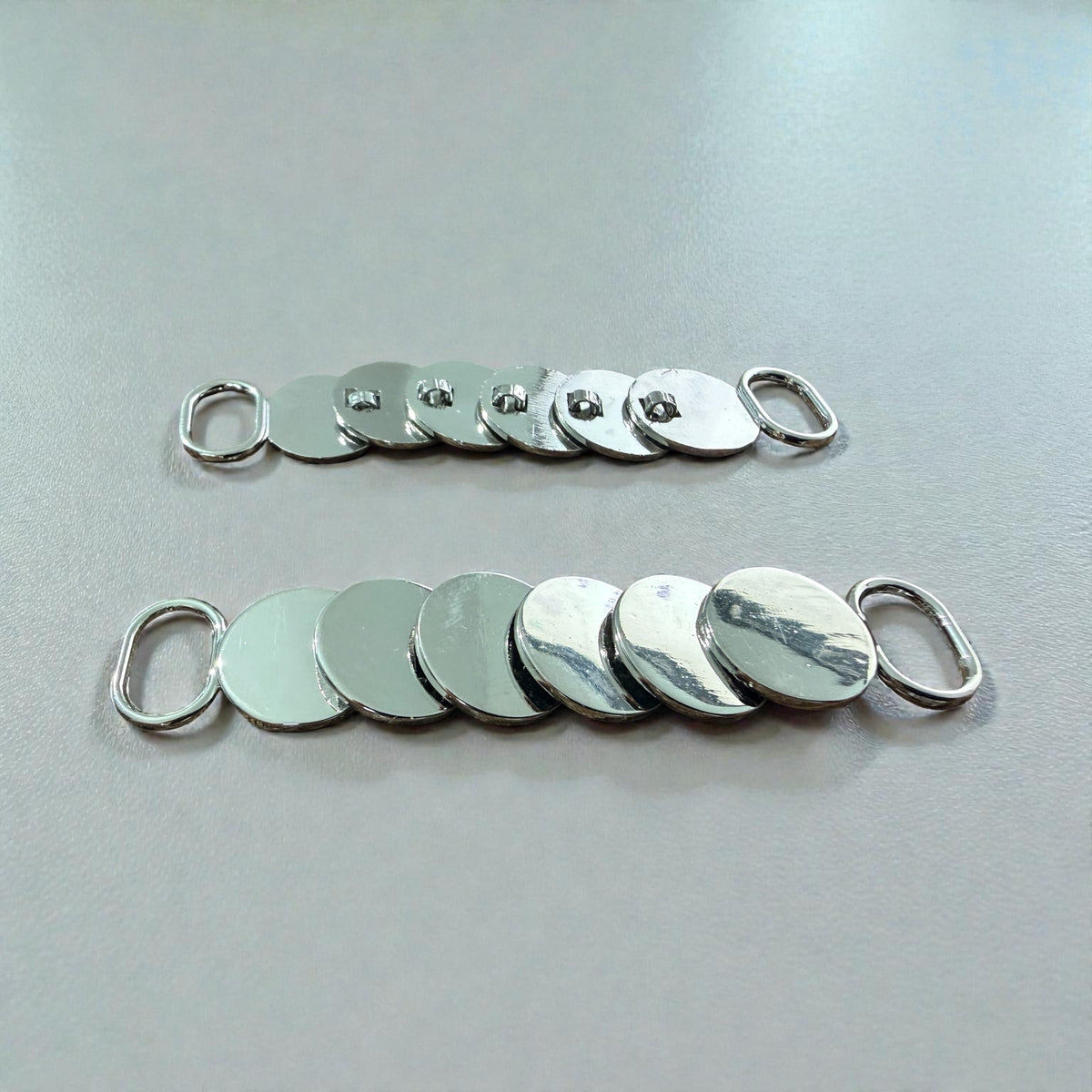 Метална катарама QX 3268 – 7 см Nickel Free тип верижка декоративен елемент