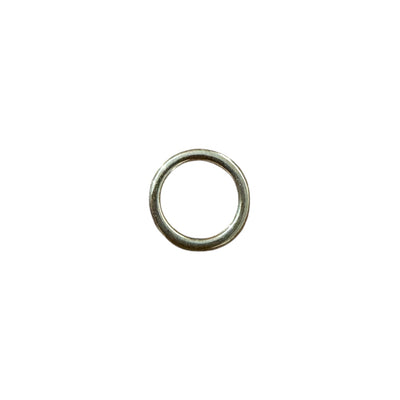 Small metal rings H133 – 0.7 cm Col 406 Light Gold
