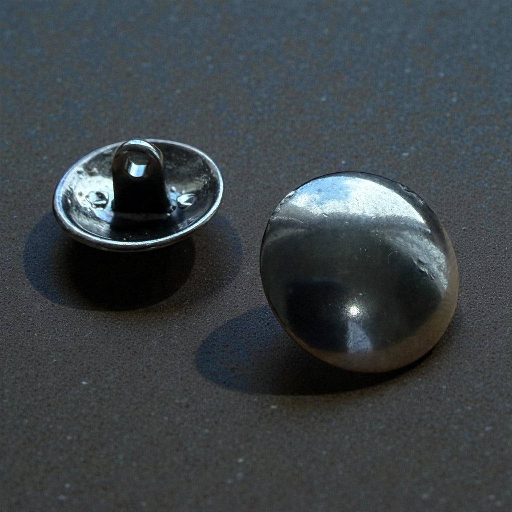 Metal buttons 550 – 18 mm Gun Metal mushroom type