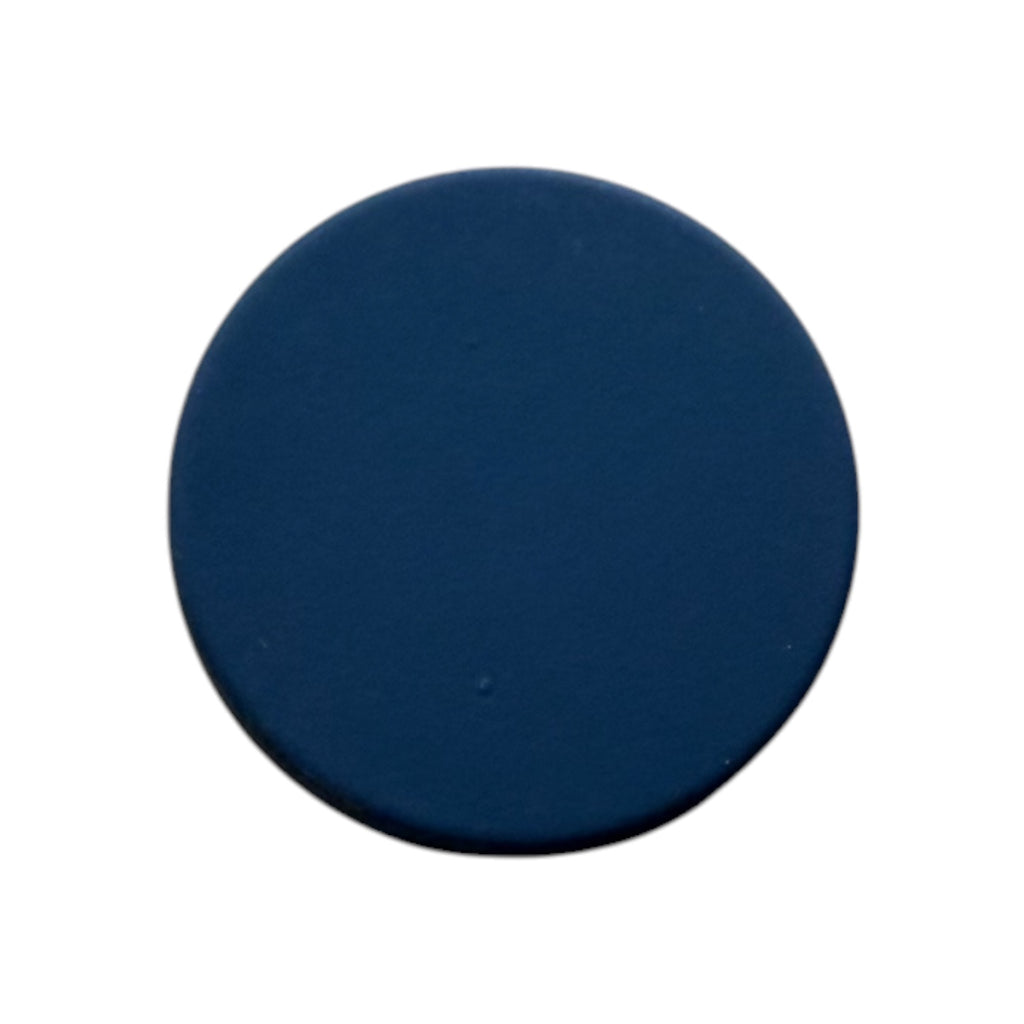 Soft Touch metal buttons 270404 – 20 mm and 22 mm dark blue