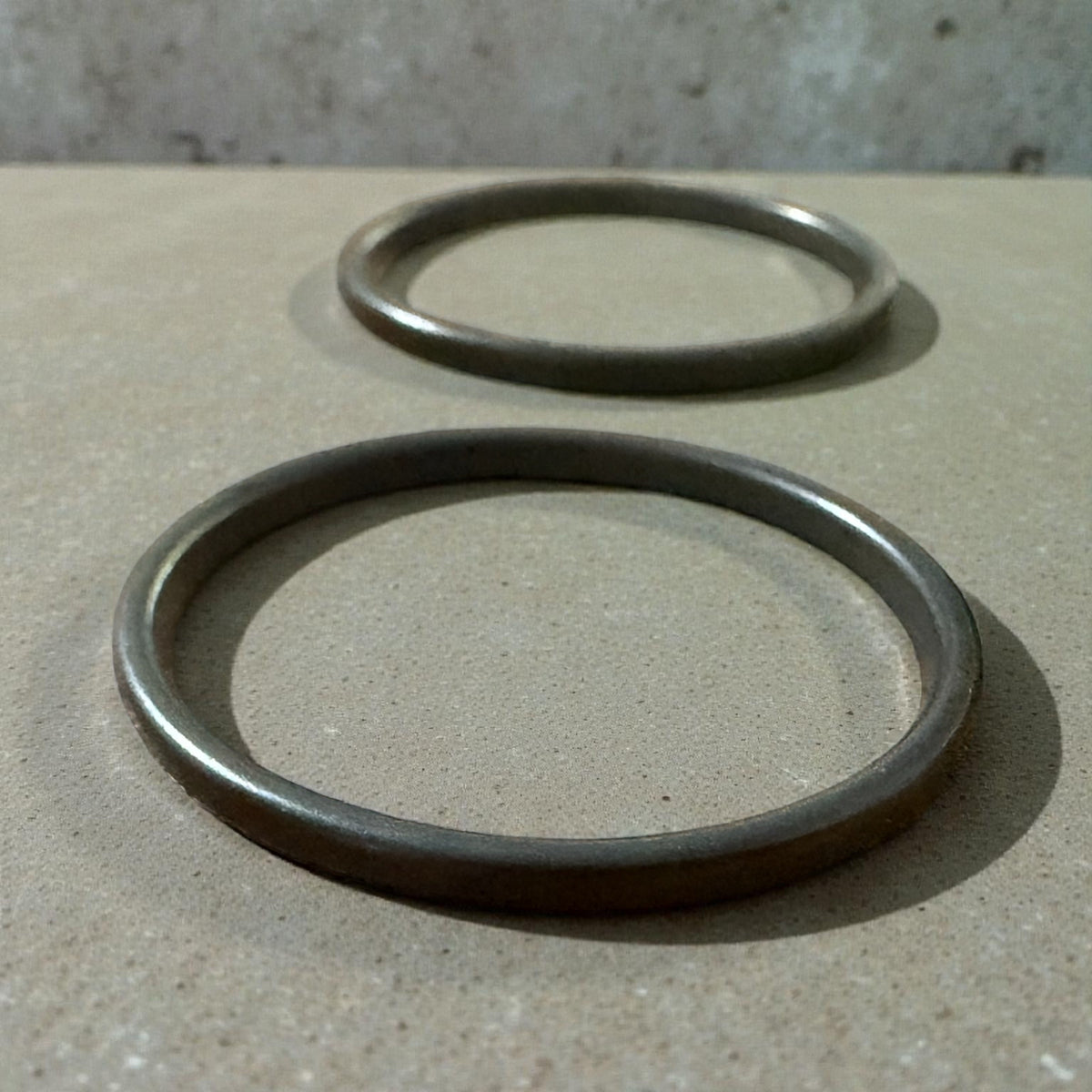 Леки метални халкички 092060 Col 0144 – 3.3 см Gun Metal