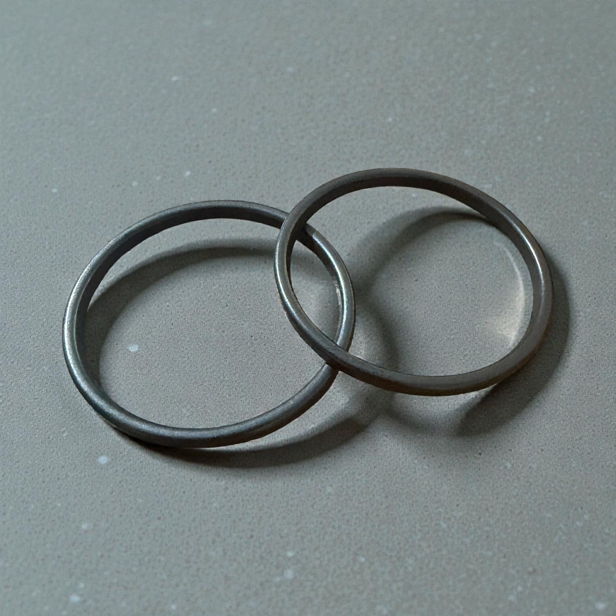 Леки метални халкички 092060 Col 0144 – 3.3 см Gun Metal