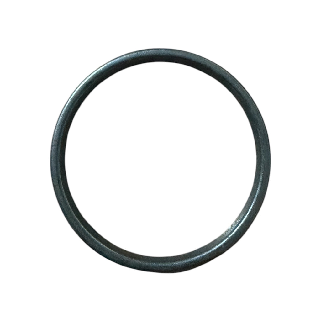 Lightweight metal rings 092060 Col 0144 – 3.3 cm Gun Metal
