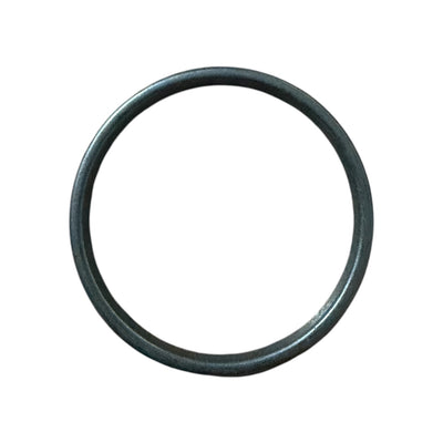 Lightweight metal rings 092060 Col 0144 – 3.3 cm Gun Metal