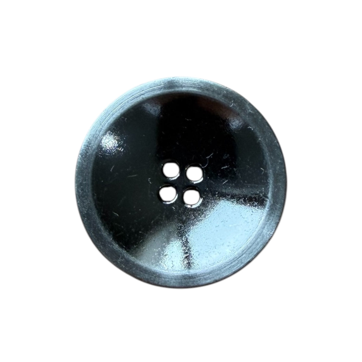 Lacquered metal buttons 20-04418 – 22 mm Gun Metal for suits and coats