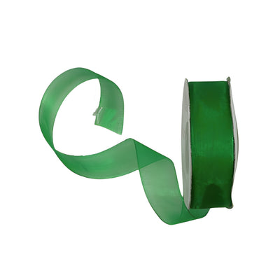 Nastro di organza verde OR0005