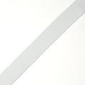 Cotton herringbone tape white HR0001